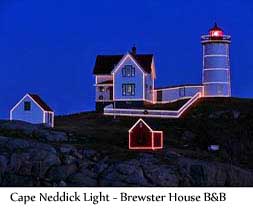 Cape Neddick (Nubble) Lighthouse