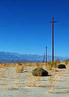 Western Entrance to Death Valley National Park