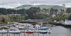 Depoe Bay Harbor, Oregon