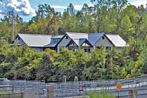 Welcome Center - Dismal Swamp Canal State Park, North Carolina