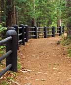 Doughboy Trail - Copper Falls State Park. Mellen, Wisconsin