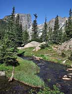Approach to Dream Lake - RMNP, CO