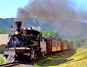 Durango-Silverton Railroad - San Juan Skyway, Colorado