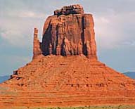 Iconic East Mitten - Monument Valley, Arizona