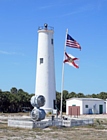 Egmont Key Lighthouse
courtesy www.Lighthousefriends.com