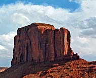 Elephant Butte - Monument Valley, Arizona