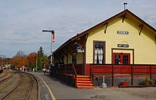Essex Depot - Valley Railroad, CT