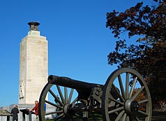 Eternal Light Peace Memorial - Gettysburg National Military Park, Pennsylvania
