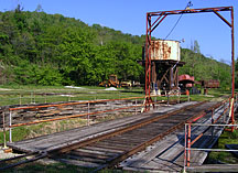 Eureka Springs Railroad Turntable