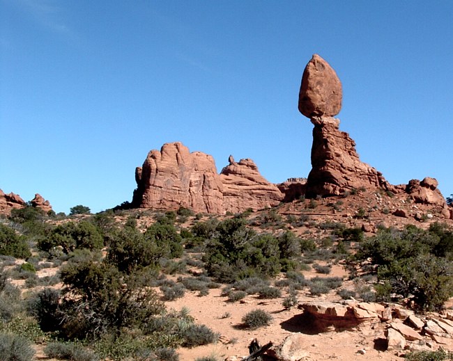 Arches Balanced Rock