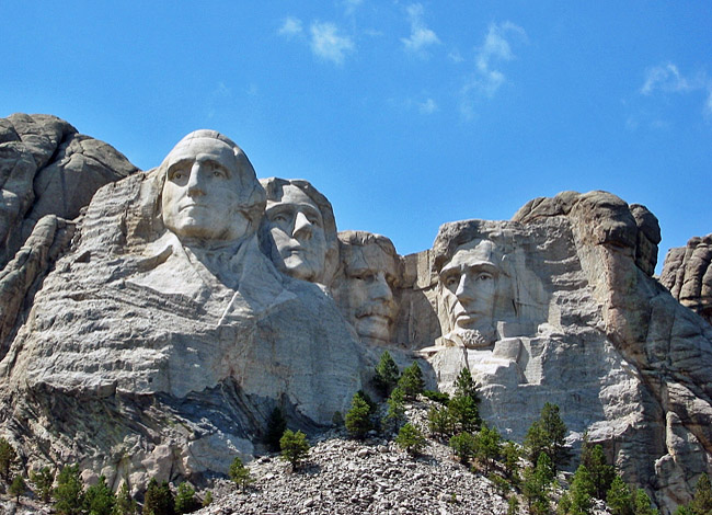 Mount Rushmore National Memorial - Keystone, South Dakota