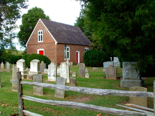 Old Trinity Church - Maryland