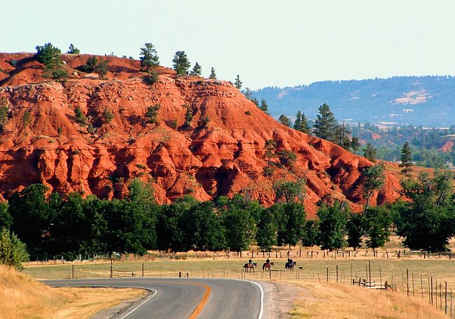 Devils Tower Junction