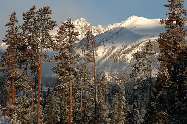 Summit County's Red Peak