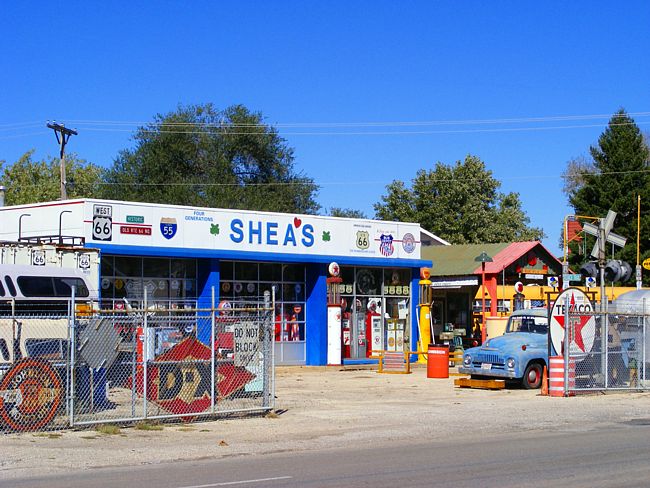 Shea's Gas Station Museum