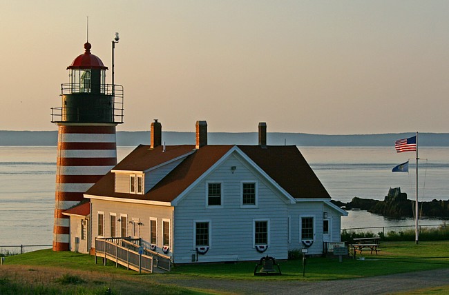 West Quoddy Lighthouse