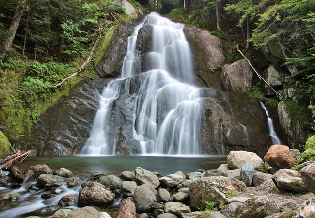 Moss Glen Falls of Granville, Vermont