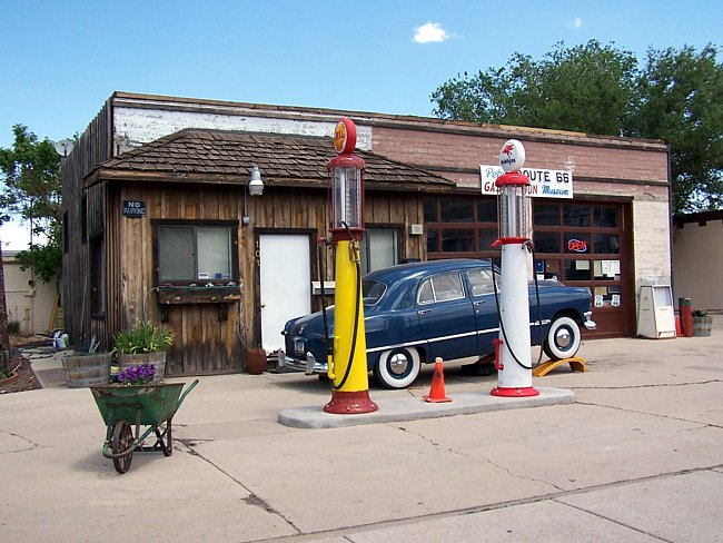 Pete's Gas Station Museum