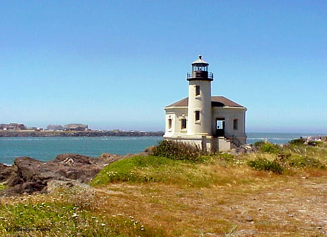 Coquille River Lighthouse - Bandon, Oregon