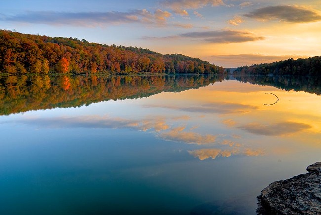 Shores Lake  - Mulberry, Arkansas
