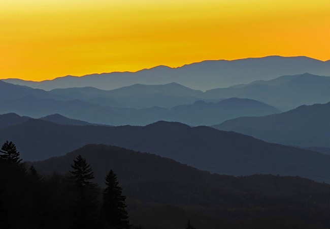 Cherokee Sunset - North Carolina