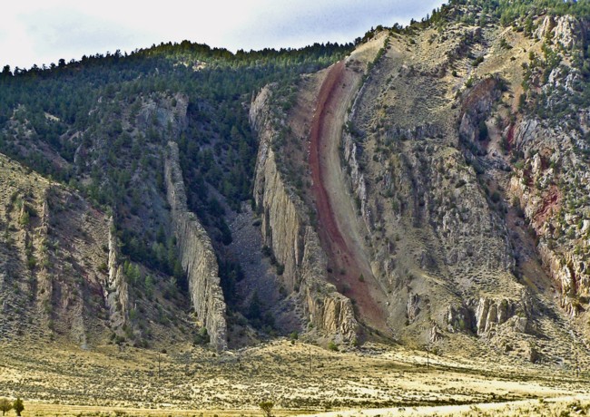 Devils Slide - Montana