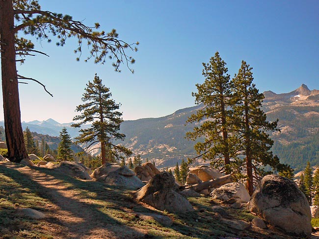 John Muir Trail - John Muir Wilderness, California