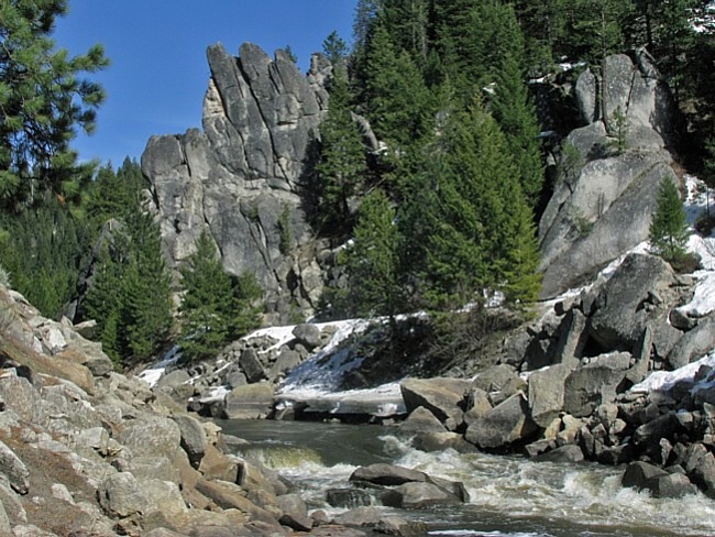 North Payette River - Cascade, Idaho