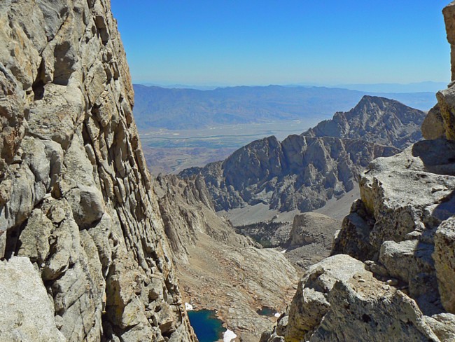 Whitney Trail - John Muir Trail - California