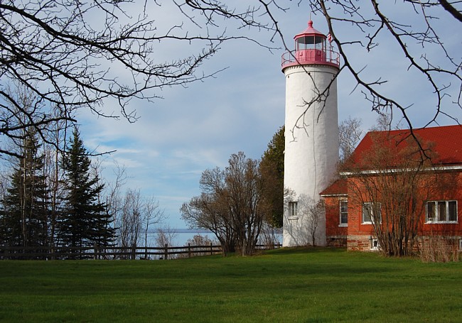 Jacobsville Lighthouse - Lake Linden, Michigan