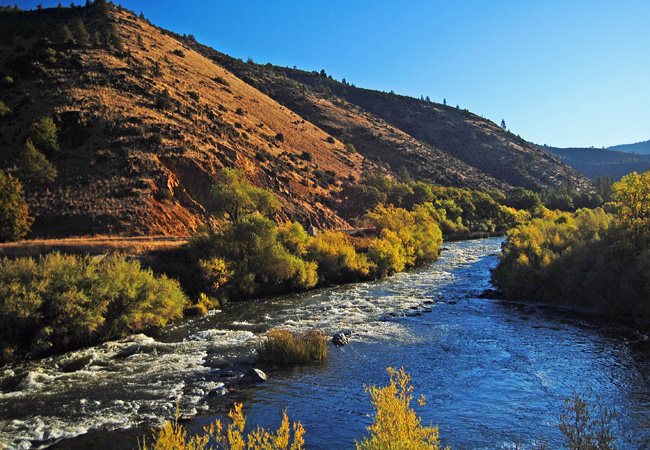 Klamath River - California