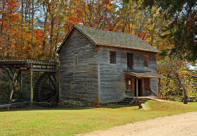 Hagood Mill Historic Site -  Pickens County, South Carolina