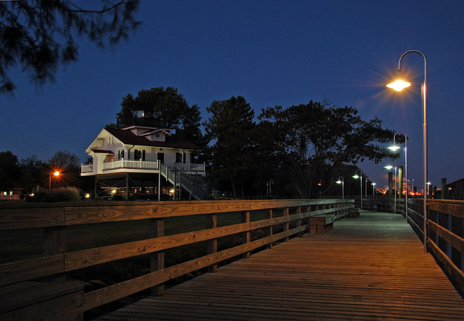 Roanoke River Lighthouse - Plymouth, North Carolina