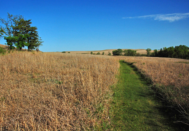 Southwind Nature Trail - Tallgrass Prairie Preserve, Kansas