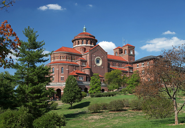 Monastery of the Immaculate Conception (Castle on the Hill) - Ferdinand, Indiana