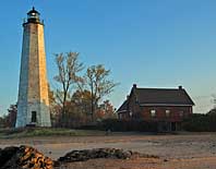 Five Mile Point Light Station - West Haven, Connecticut