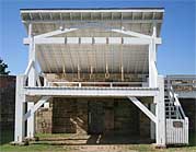 Reconstructed Gallows - Fort Smith National Historic Site, AR