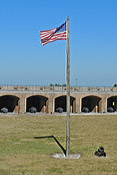 Fort Taylor interior grounds