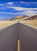 Furnace Creek Road - Death Valley National Park, California