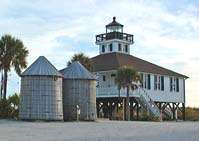 Port Gasparilla Island Lighthouse - Gasparilla Island State Park, FL
