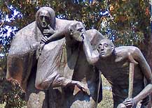Georgia Monument - Andersonville National Historic Site, GA