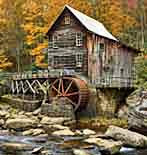 Glade Creek Grist Mill