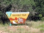 Gold Belt Tour Sign