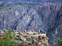 Gunnison Point - Black Canyon of the Gunnison National Park, Colorado