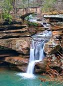 Old Man's Cave - Hocking Hills State Park, Ohio