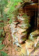 Rock House - Hocking Hills State Park, Ohio