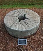 Hagood Mill - Millstone