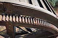 Hagood Mill - Millwheel