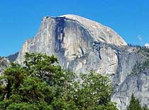 Half Dome - Ahwahnee Meadow View