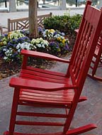 Harbour Town Rocking Chair - Hilton Head Island, South Carolina 
